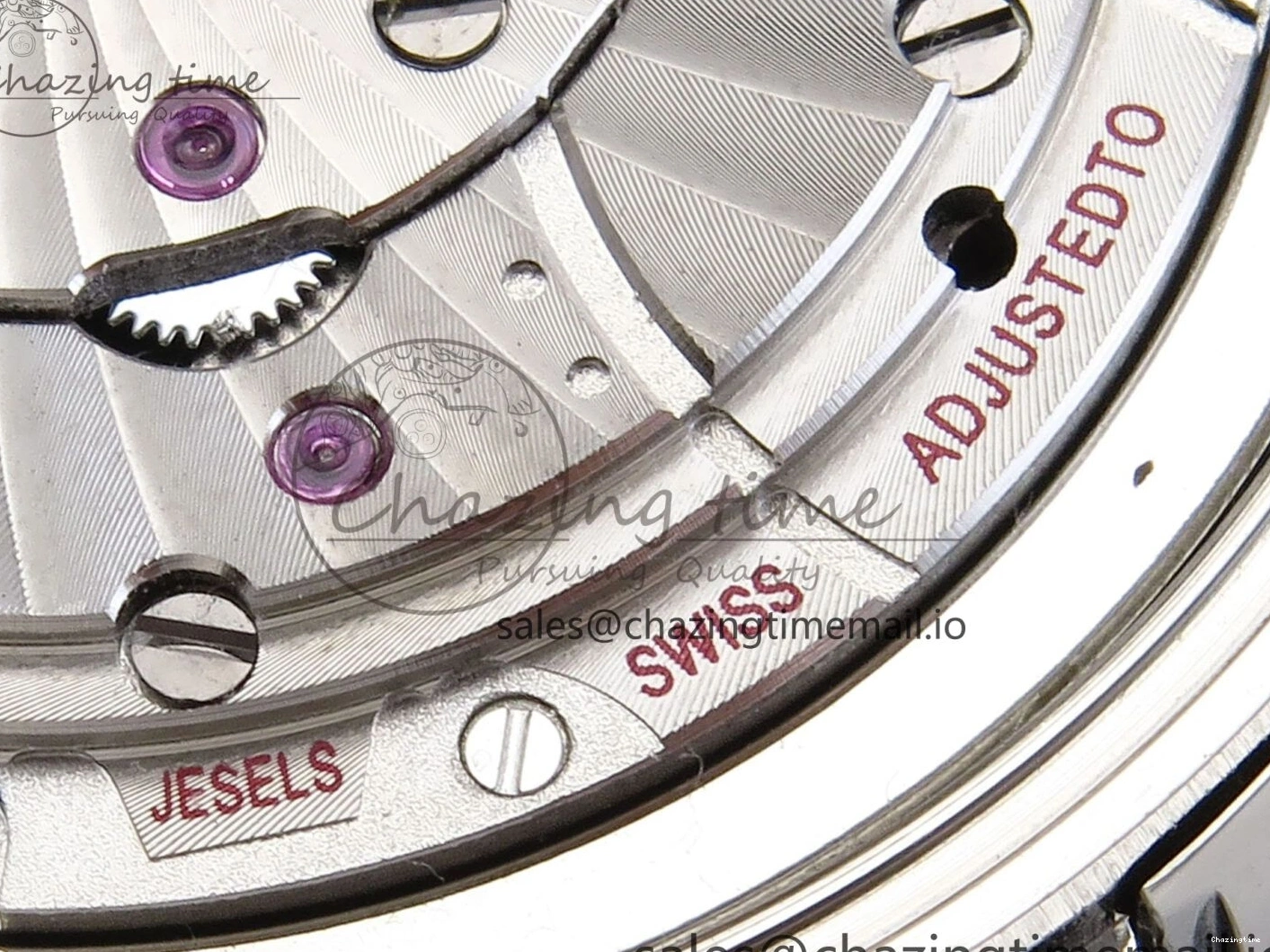 0224 Constellation 41mm SS ASWF 1:1 Best Edition Gray Dial on SS Bracelet A Breathable 7696